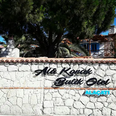 Ala Konak Butik فندق ألاتشاتي